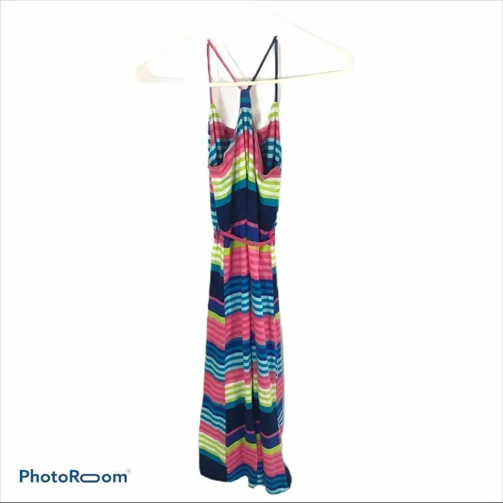 Girls Striped Children’s Place Maxi Dress Size 7/8 - Picture 5 of 7